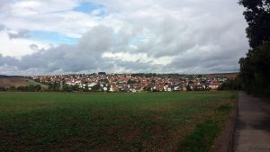 Hettstadt am 25. September 2020