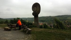 Denkmal „Die Schnecke“ in Sommerhausen