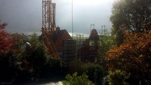 Sonne und Regenschauer kennzeichneten den 12. Oktober 2020 in Eisingen
