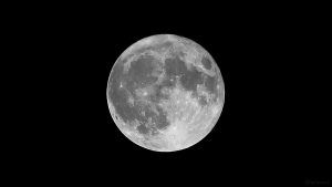 Blue Moon am 31. Oktober 2020