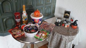 Süßes und Saures an Halloween