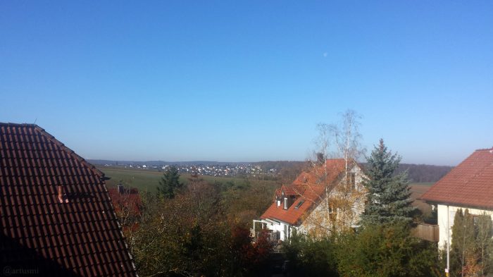 Wetterbild aus Eisingen vom 5. November 2020
