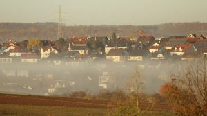 Wetterbild aus Eisingen vom 18. November 2020