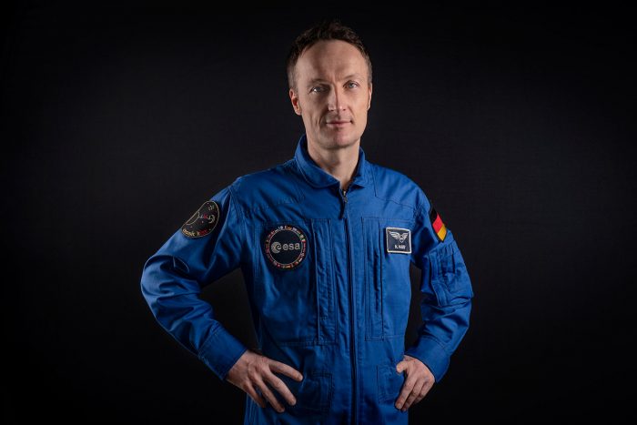 Offizielles Porträt des deutschen ESA-Astronauten Matthias Maurer vom 19. November 2020