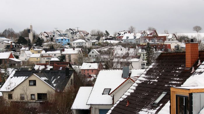 Wetterbild aus Eisingen vom 27. Januar 2021