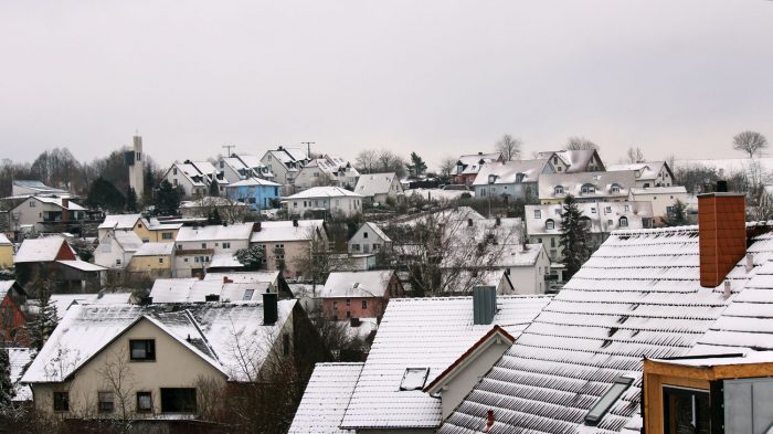 Wetterbild aus Eisingen vom 31. Januar 2021
