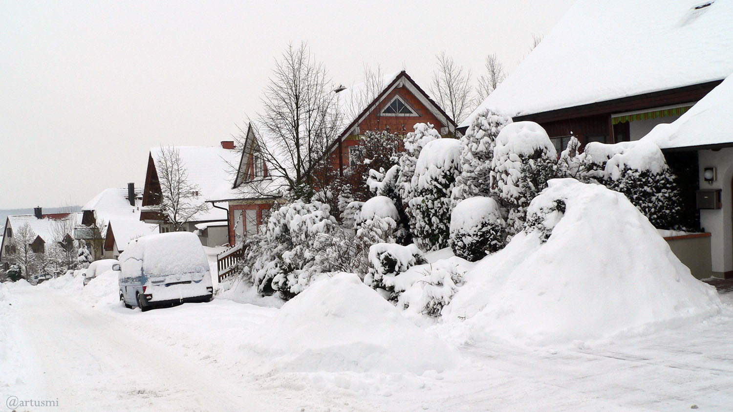Wetterbild aus Eisingen vom 26. Dezember 2010