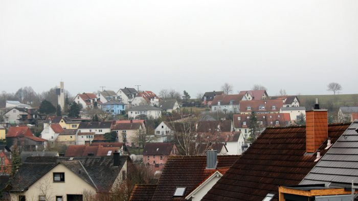 Wetterbild aus Eisingen vom 7. Februar 2021