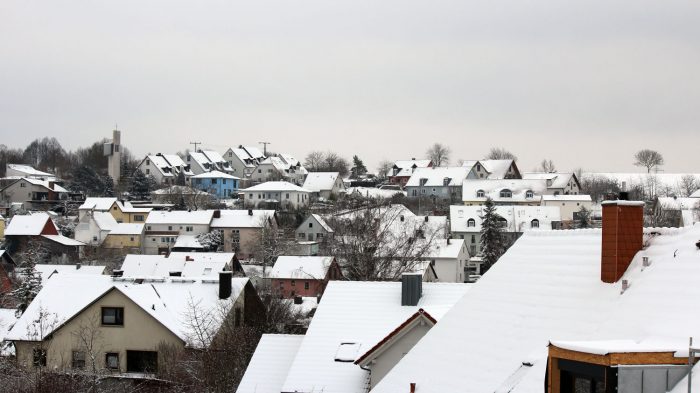 Wetterbild aus Eisingen vom 8. Februar 2021