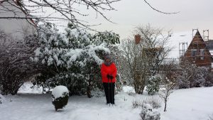 Wetterbild aus Eisingen vom 8. Februar 2021