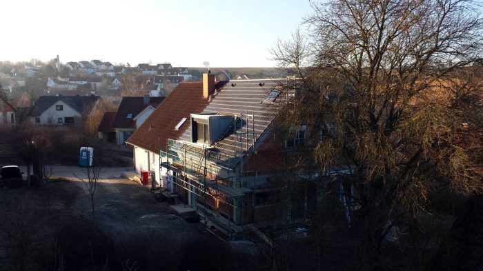 Wetterbild vom 2. März 2021 aus Eisingen