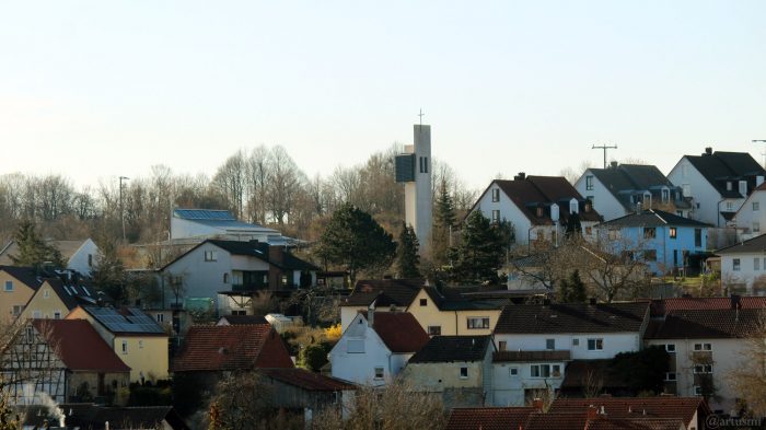 Philippuskirche in Eisingen