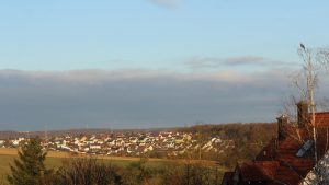 Wetterbild aus Eisingen vom 3. April 2021