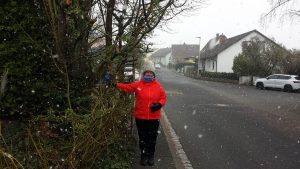 Wetterbild aus Eisingen vom 7. April 2021