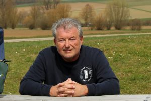 Artur Schmitt am 9. April 2021