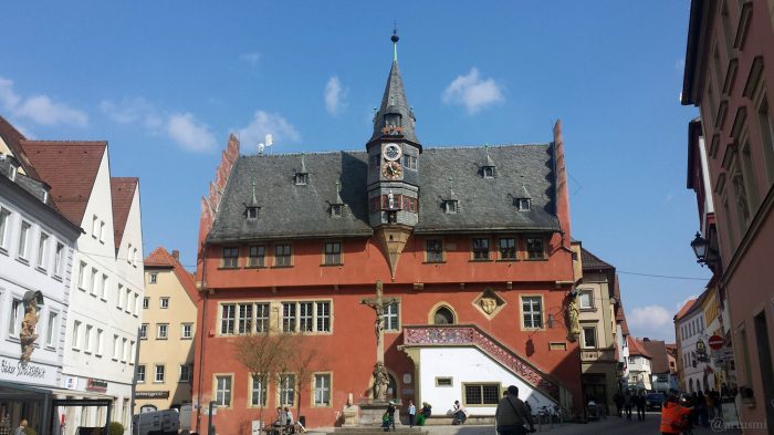 Rathaus in Ochsenfurt