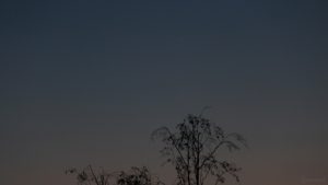 Merkur am 7. Mai 2021 am West Nordwesthimmel von Eisingen