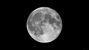 Abnehmender Mond am 27. Mai 2021 um 01:50 Uhr