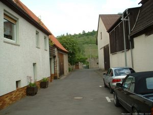Domherrnviertel in Goßmannsdorf am Main