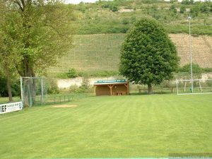 Fußballplatz des TSV Goßmannsdorf