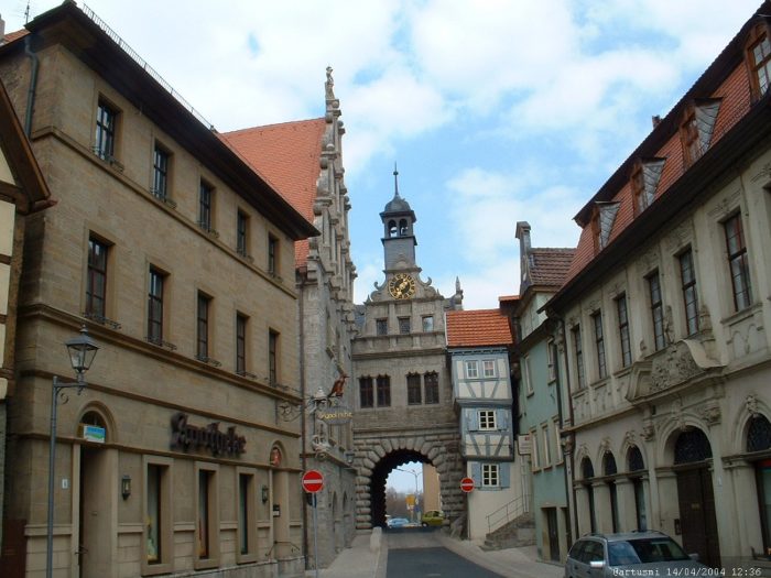 Maintor in Marktbreit im April 2004
