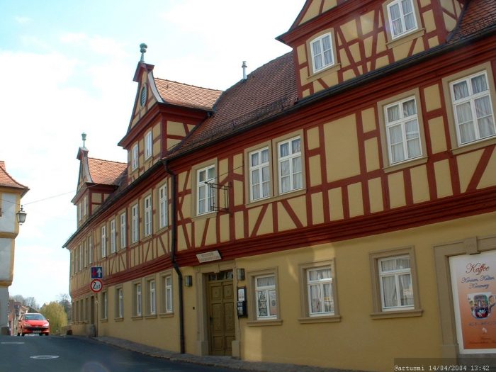 Museum Malerwinkelhaus in Marktbreit im April 2004