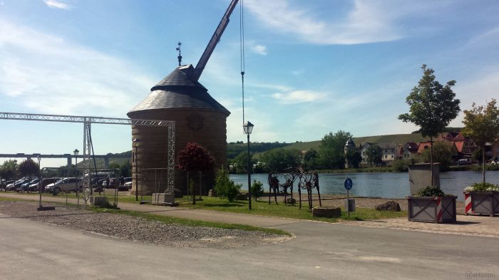 Mainkran in Marktbreit