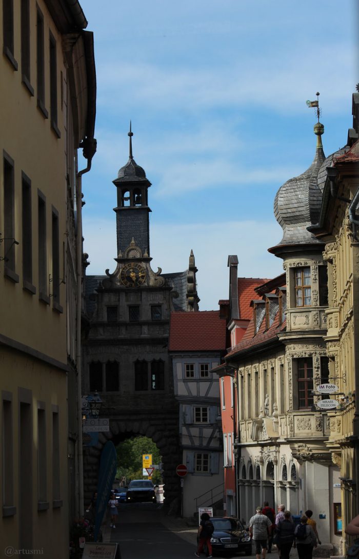 Maintor und Handelshäuser in Marktbreit