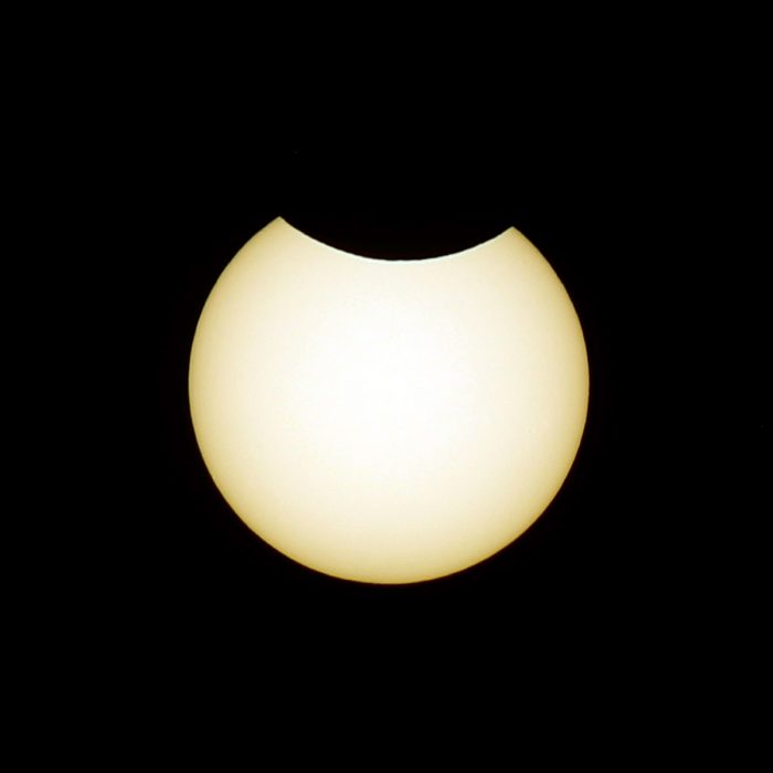 Partielle Sonnenfinsternis am 10. Juni 2021
