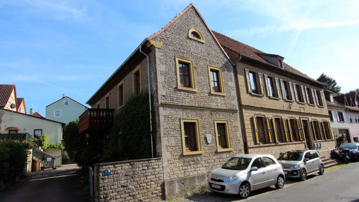 Alzheimer-Haus in der Ochsenfurter Straße in Marktbreit