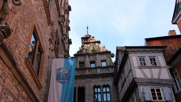 Rathaus und Maintor in Marktbreit
