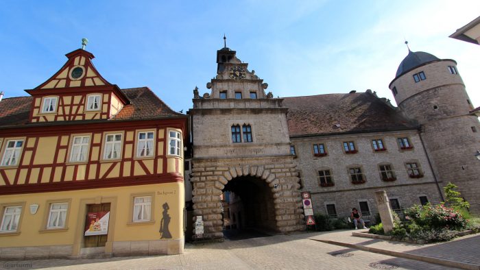 Museum Malerwinkelhaus und Maintor in Marktbreit