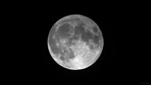 Vollmond am 24. Juni 2021