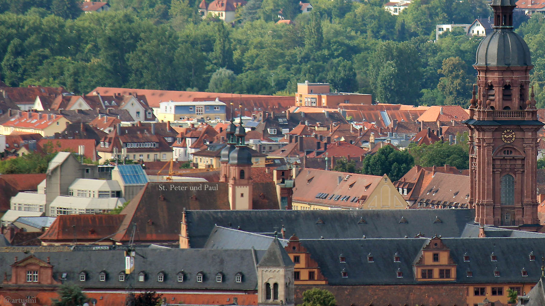 St. Peter und Paul in Würzburg