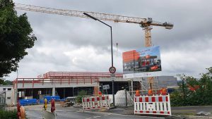 Neubau eines tegut Supermarktes in Höchberg