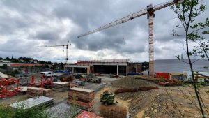 Neubau eines tegut Supermarktes in Höchberg