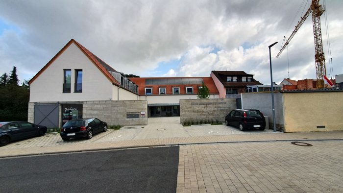 Dorfzentrum Eisingen am 23. August 2021