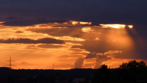 Tief im Anmarsch