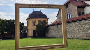 Balthasar Neumann Pavillon in Randersacker