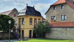 Balthasar Neumann Pavillon in Randersacker