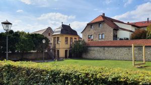 Balthasar Neumann Pavillon in Randersacker