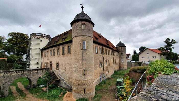 Zobel-Schloss in Giebelstadt im Landkreis Würzburg