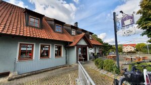Stadt Café in Eibelstadt im Landkreis Würzburg