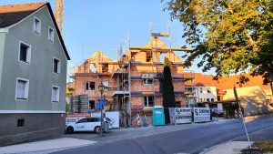 Neubau "Zur Alten Schmiede" in Eisingen