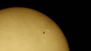 Sonnenfleckenaktivität am 13. Oktober 2021