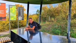 Artur Schmitt am terroir f Ipsheim - Weinbereitung