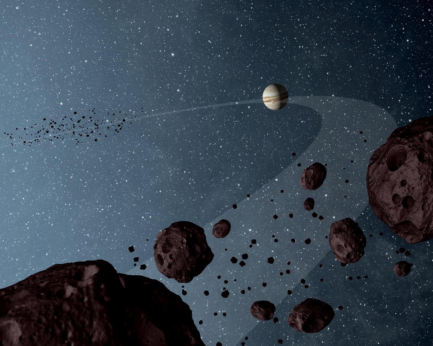 NASA-Asteroidenmission „Lucy“ zu den Trojanern und Hellenen