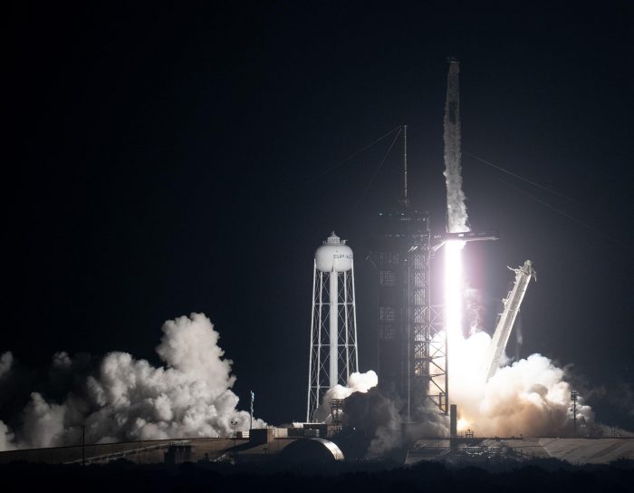 Start SpaceX-Dragon mit Crew-3