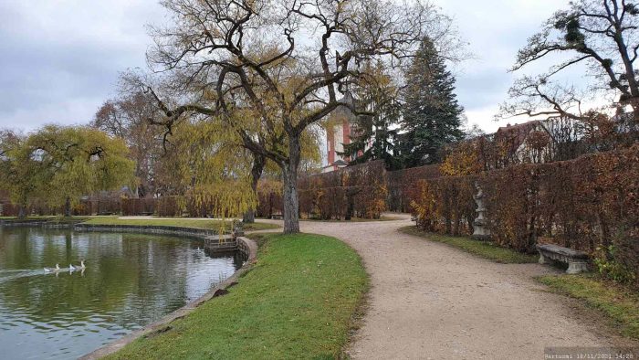 Hofgarten in Veitshöchheim