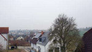 Wetterbild aus Eisingen vom 8. Dezember 2021